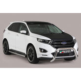 Ford Edge 2017 On - Misutonida Ec Approved Front Bar - 76mm - Stainless Finish